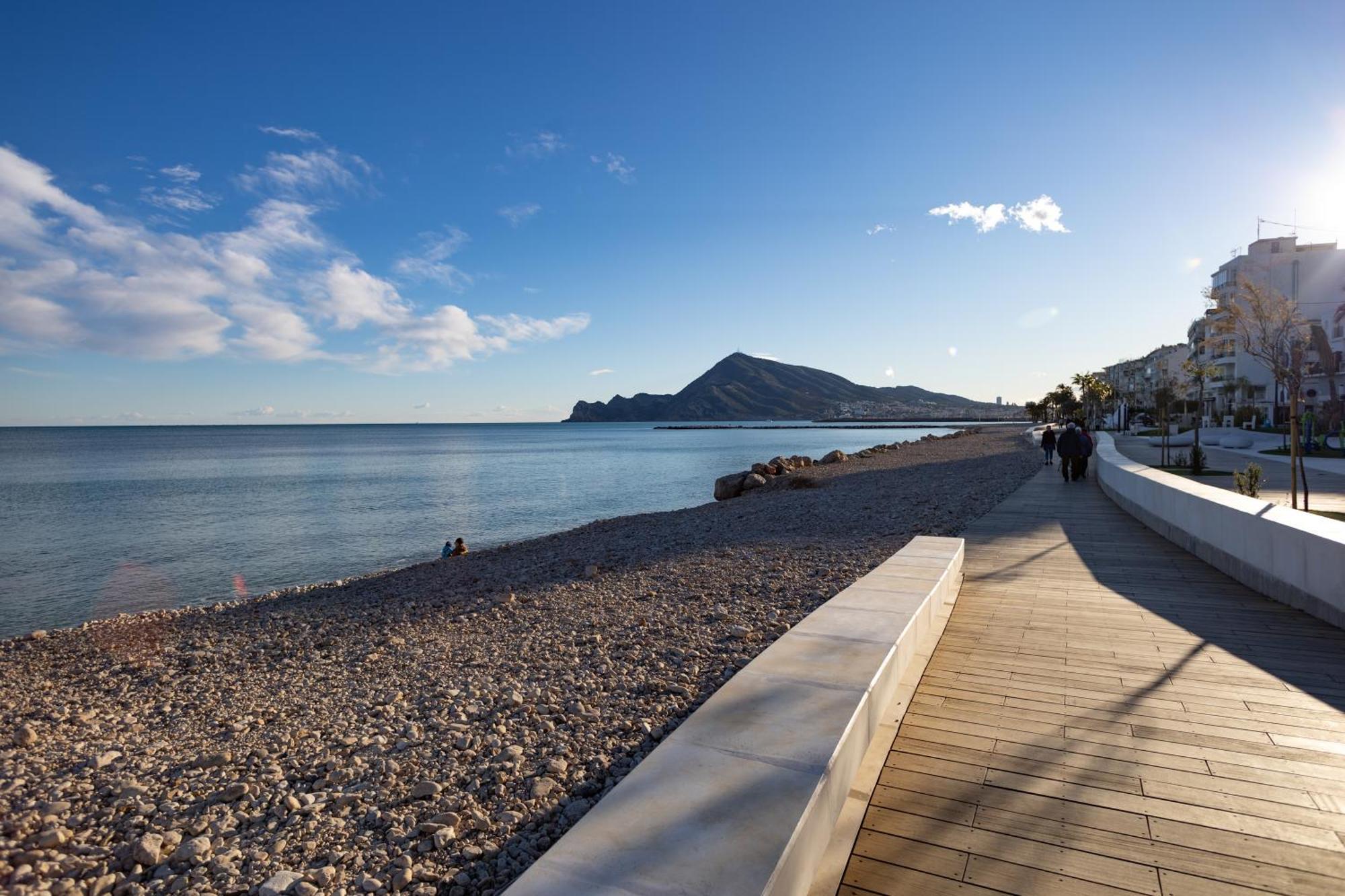 Altea Mar Y Puerto Leilighet Eksteriør bilde